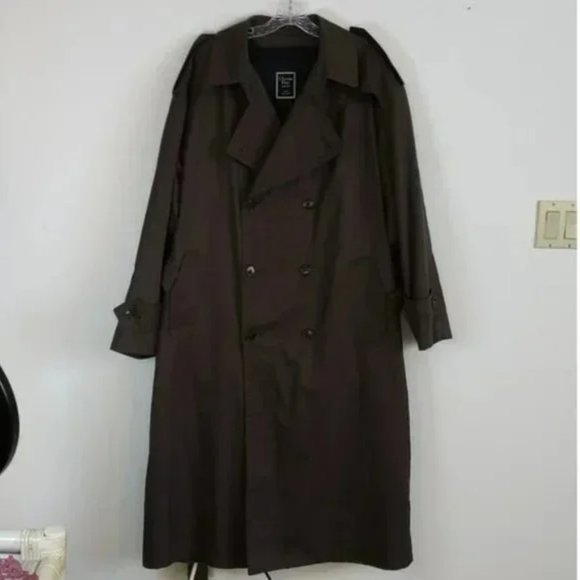 Dior Other - Christian Dior Vintage Wool Lined Trench Coat
